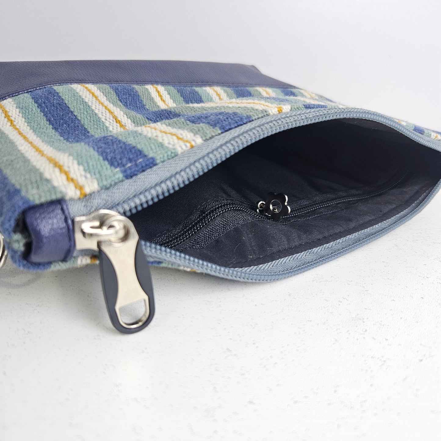 Cartera mini (azul esmeralda)