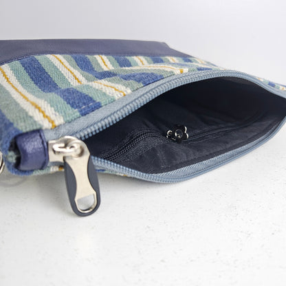 Cartera mini (azul esmeralda)