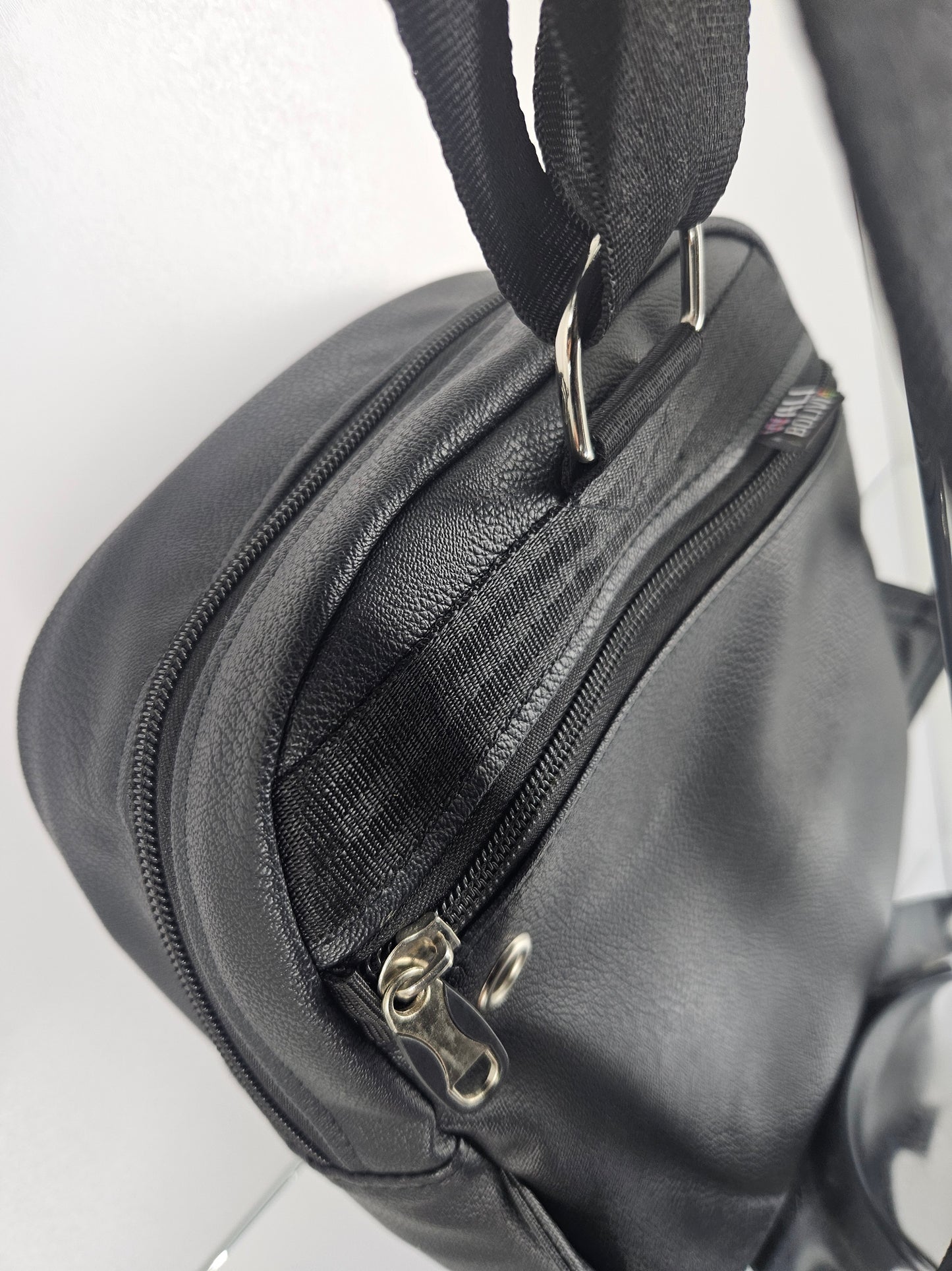 Mochila mini para dama (Perdiz negro)
