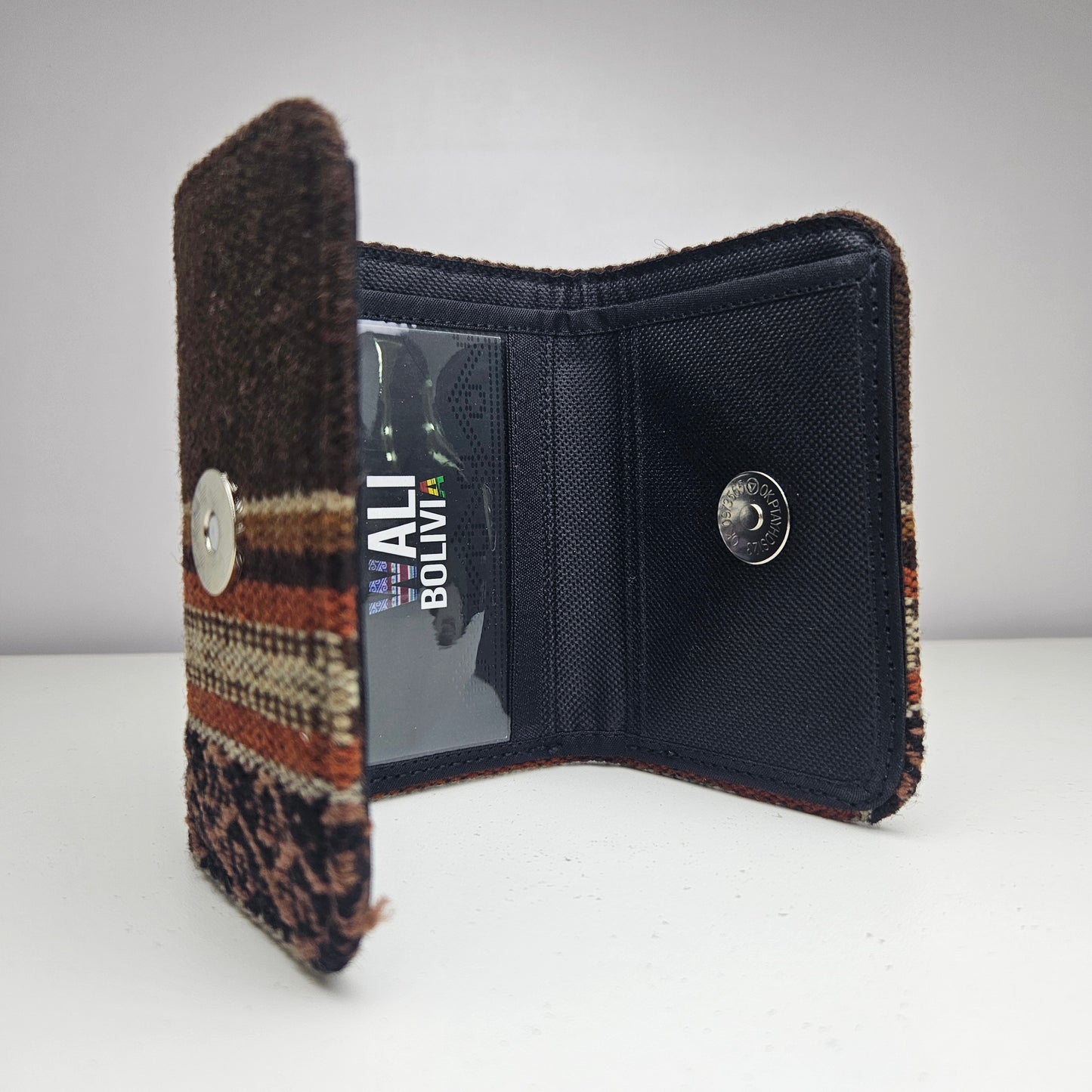 BILLETERA TRIPLE _ Nogal