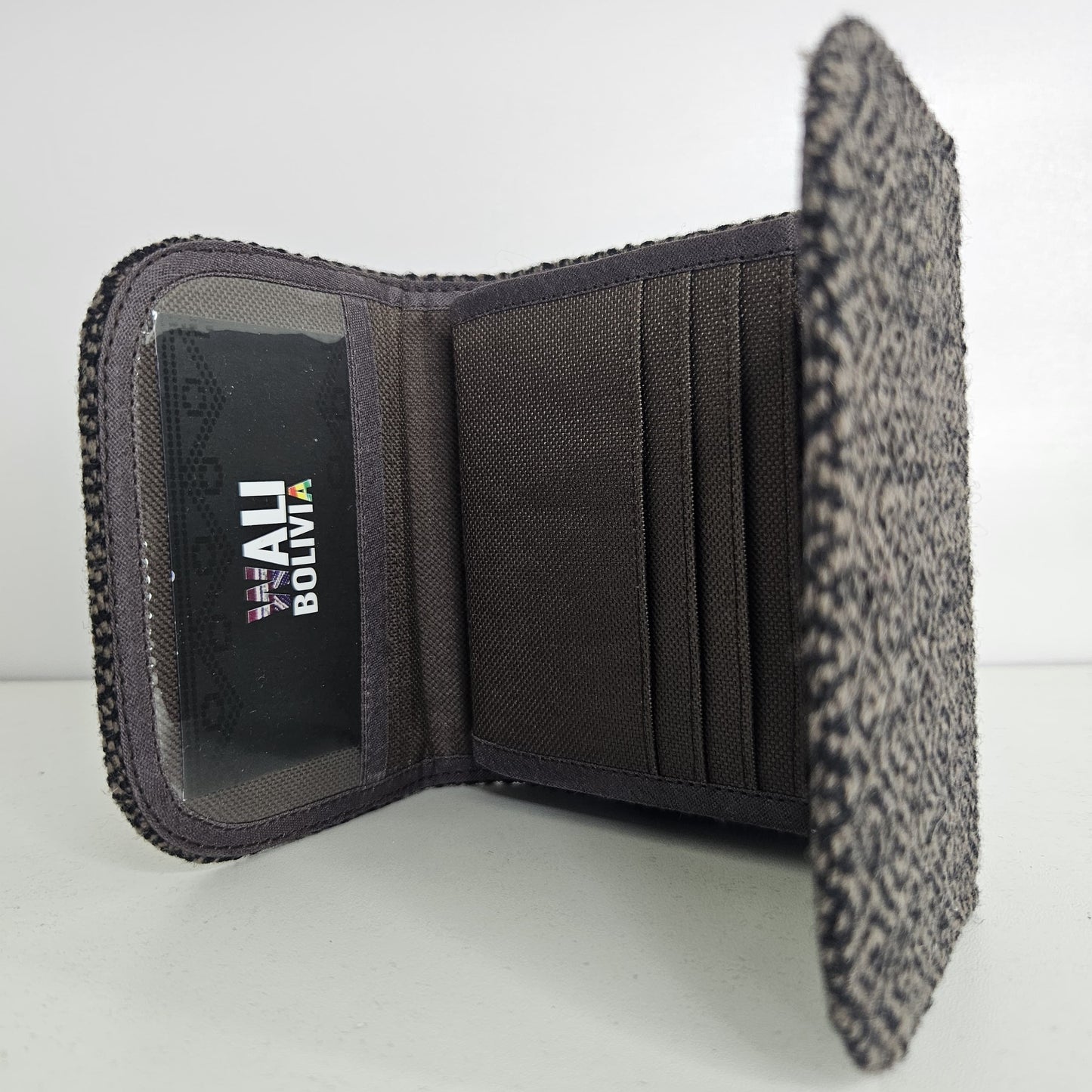 Billetera mini (cafe perdiz)