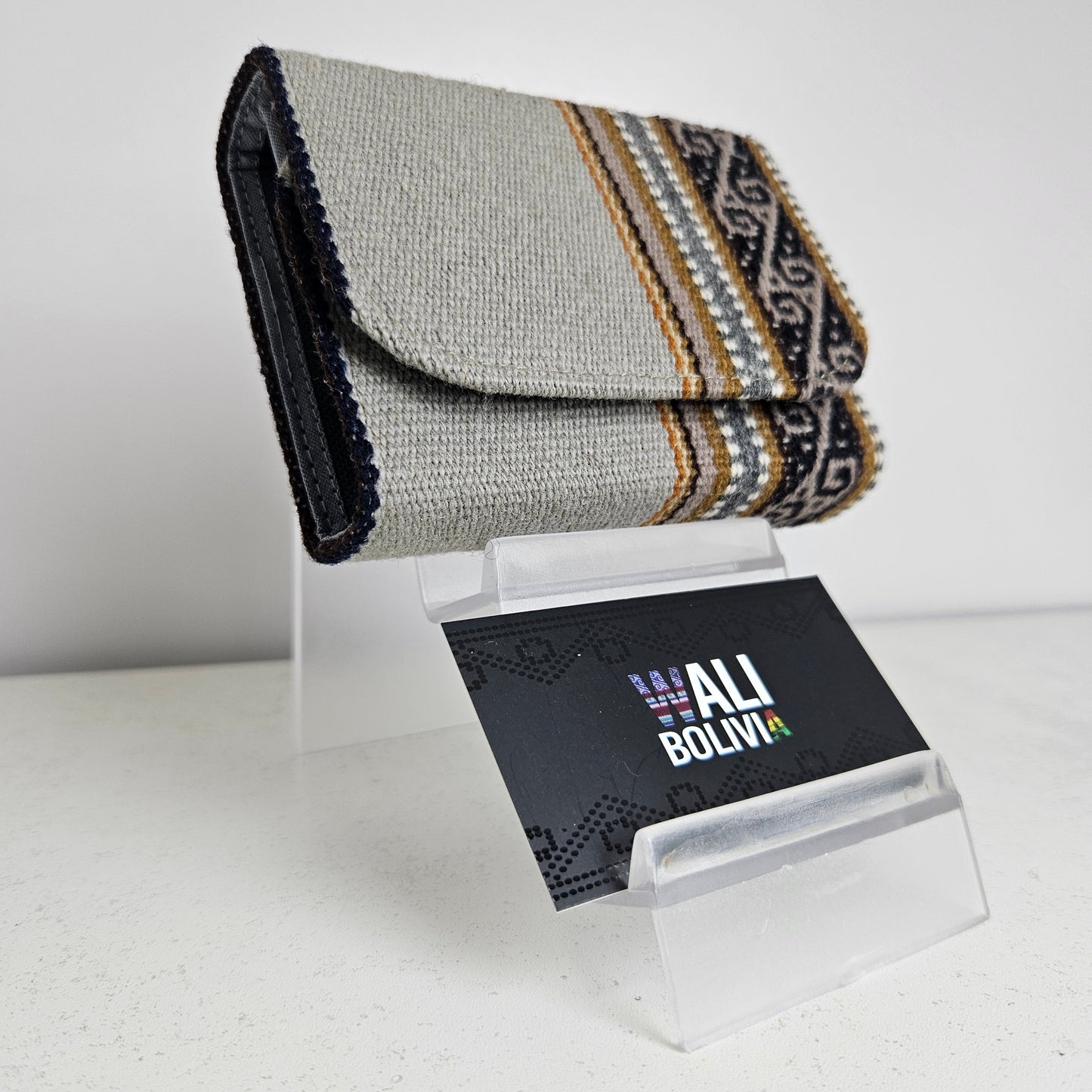 Billetera mini (ploma)