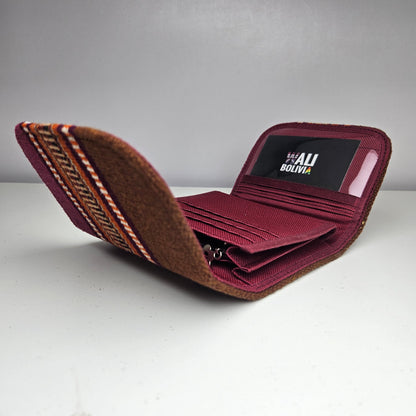 Billetera mini (cama)