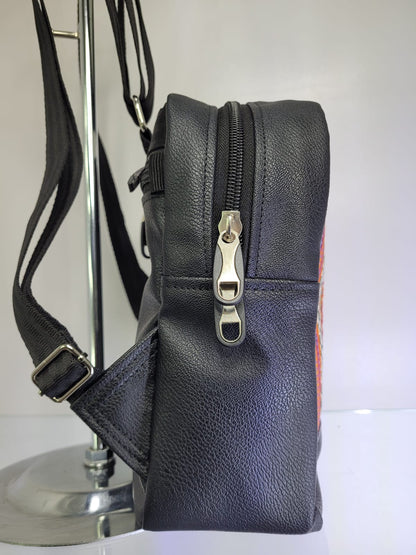 Mochila mini para dama (roseta)