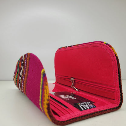 Billetera Chequera (rosado)