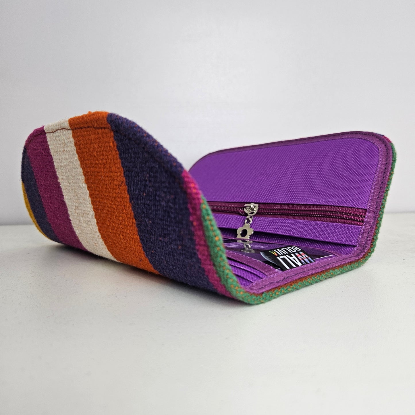 Billetera Chequera (violeta)