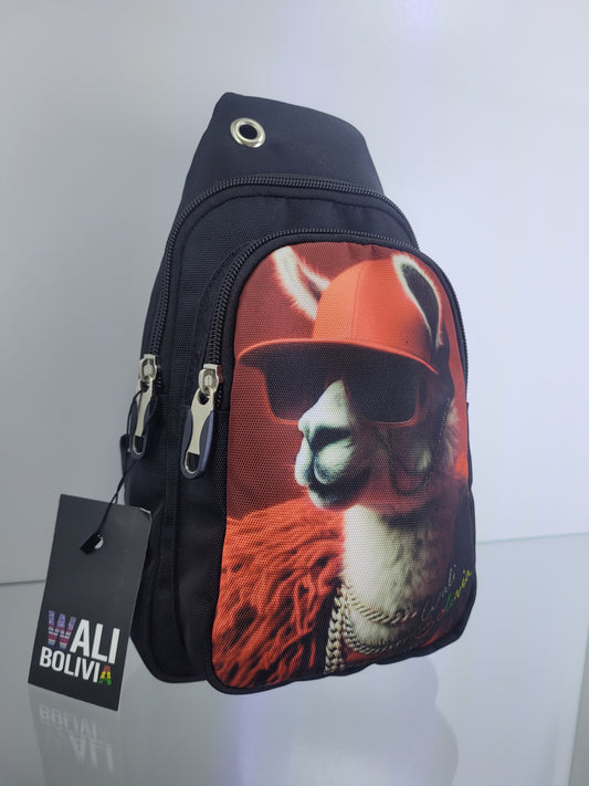 Pechera urbana (rojo hip hop)