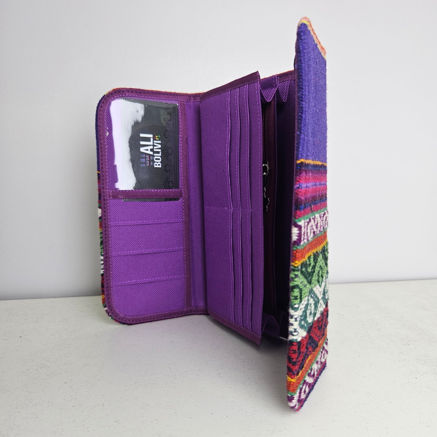 Combo Púrpura - Mochila y billetera