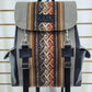 Mochila aguayo (color plomo)