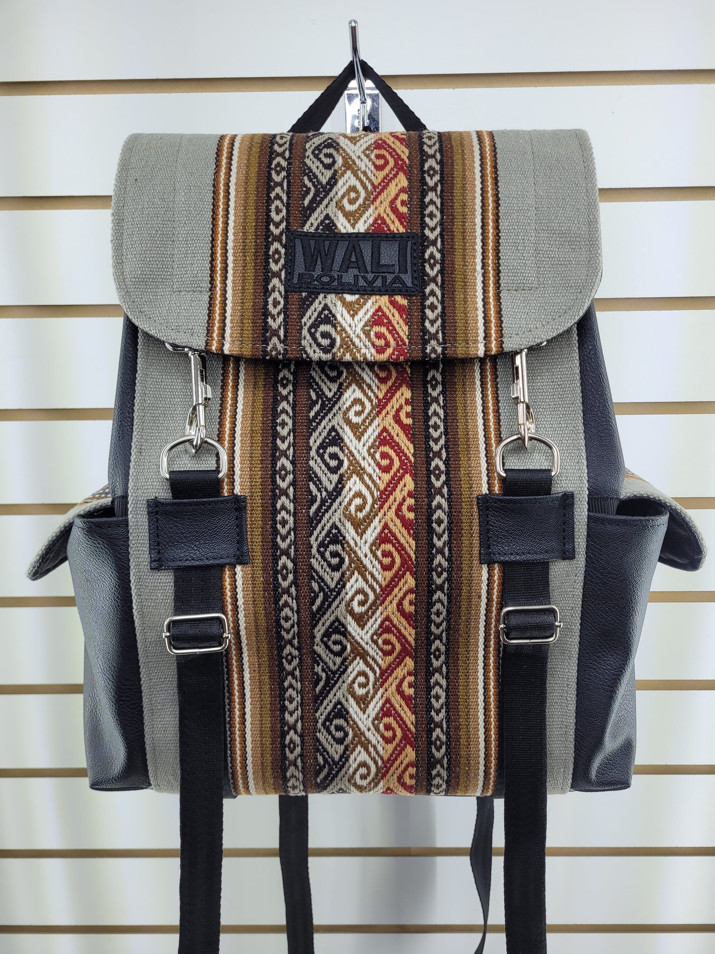 Mochila aguayo (color jade)
