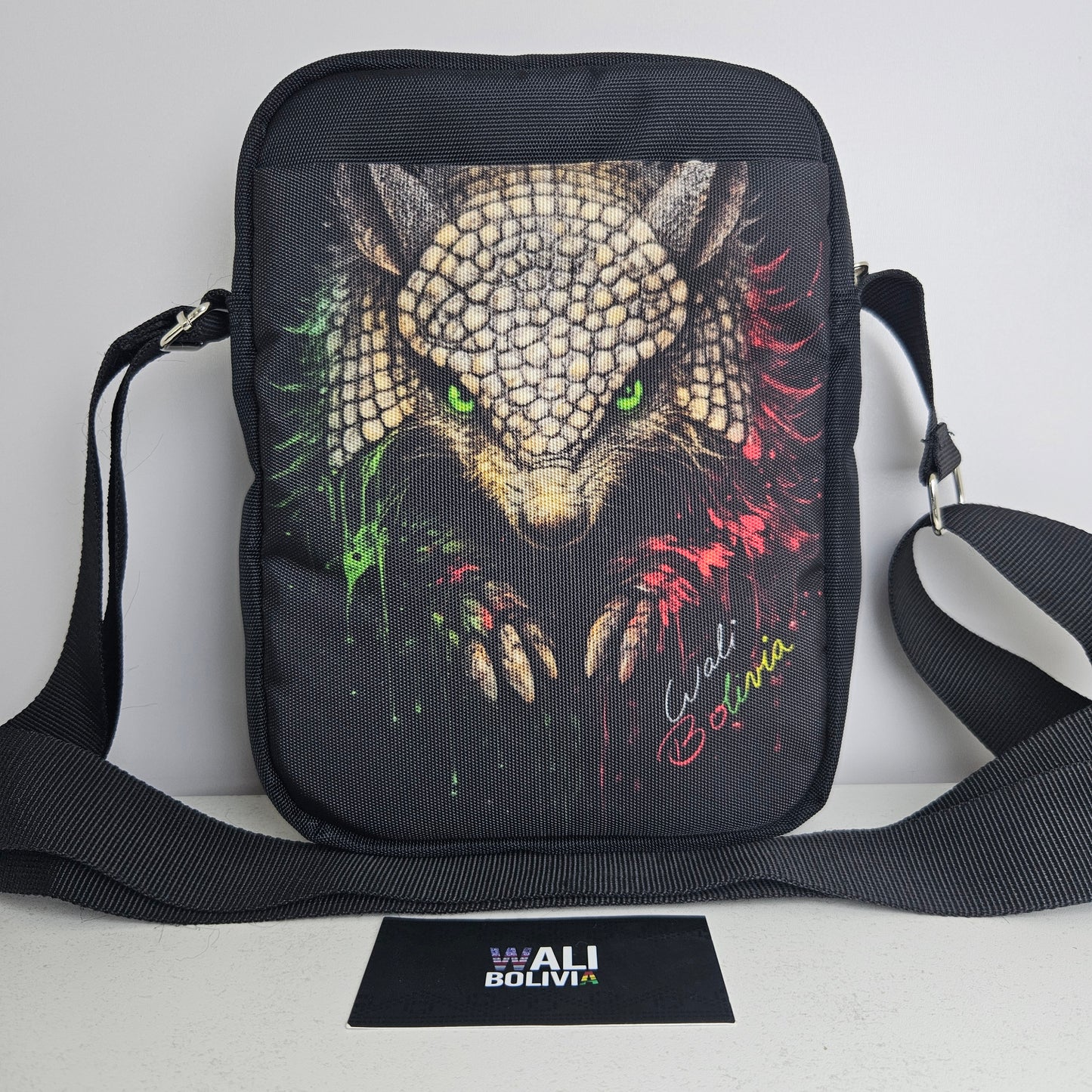 Morral urbano (quirquincho)