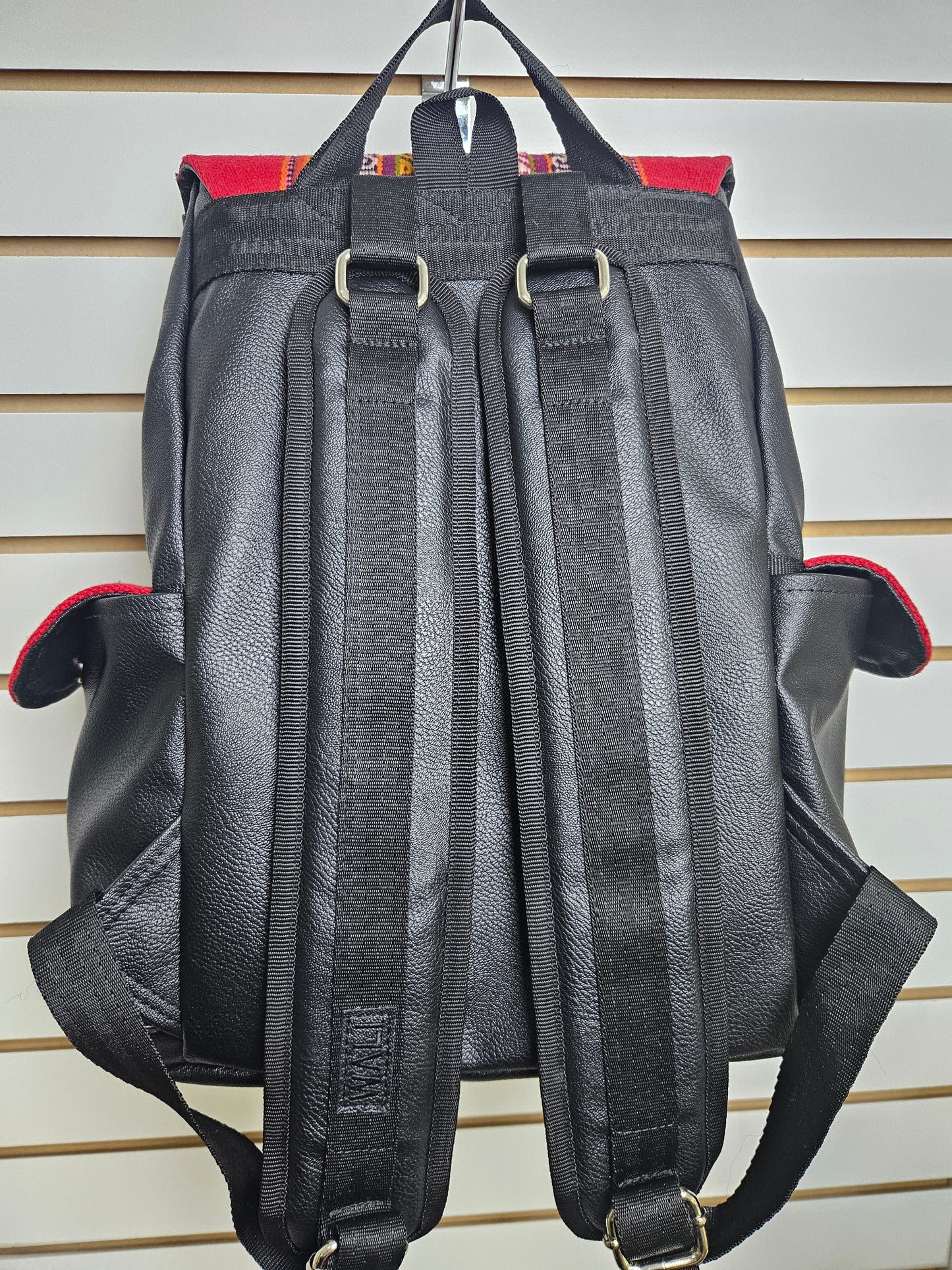 Mochila wali (rojo carmin)