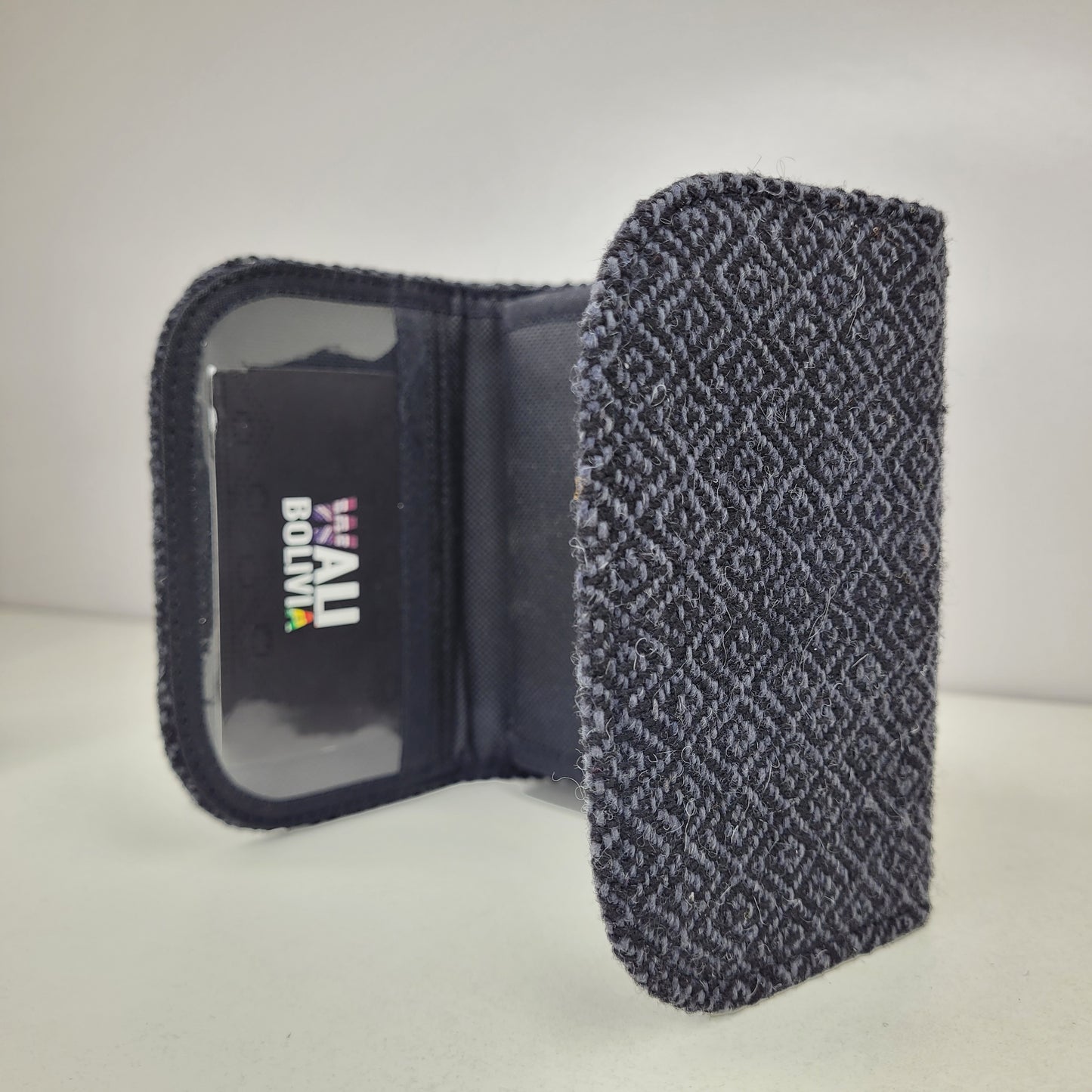 Billetera Mini ( Negro Perdiz)