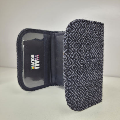 Billetera Mini ( Negro Perdiz)
