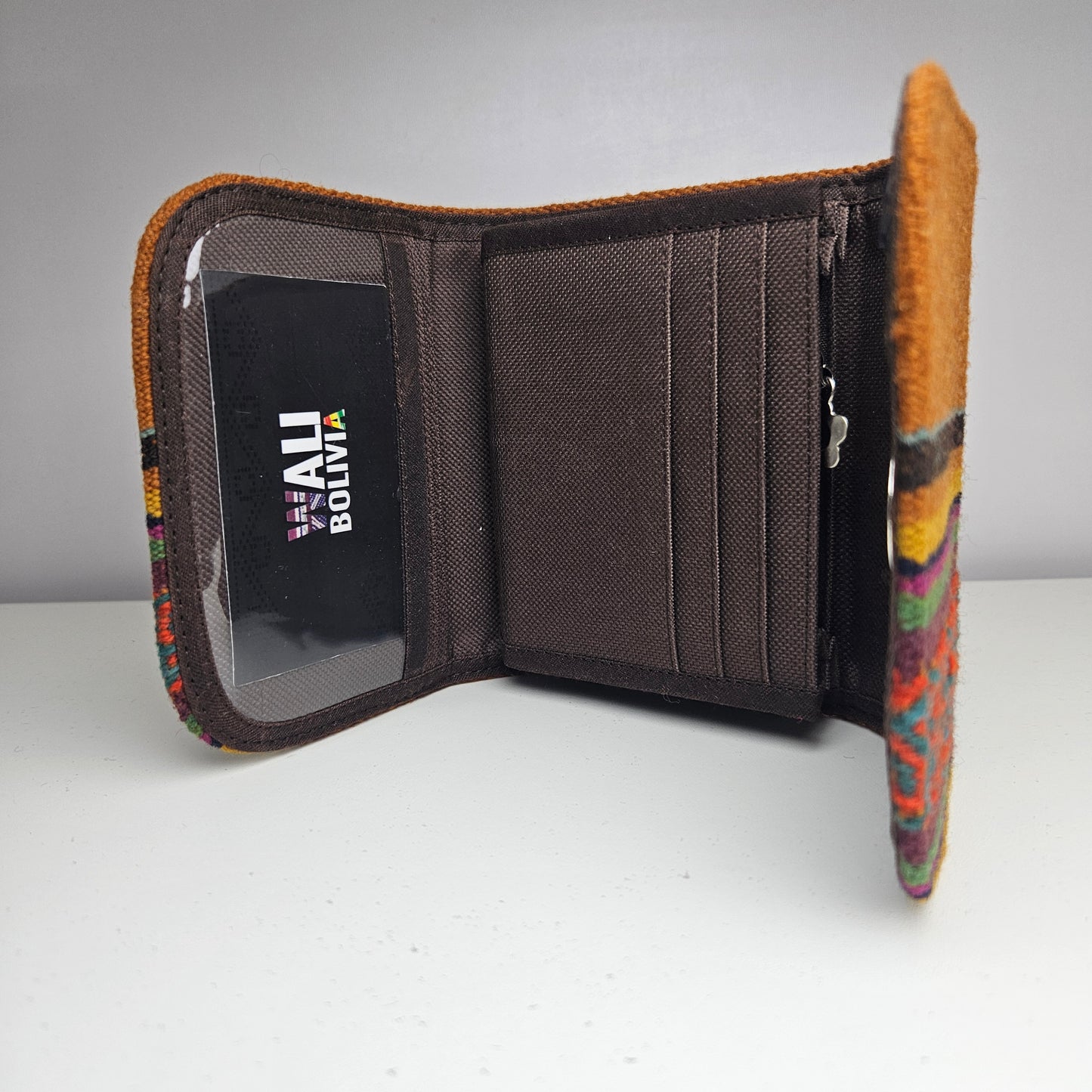 Biooetera mini (naranja oscuro diseño bajo)