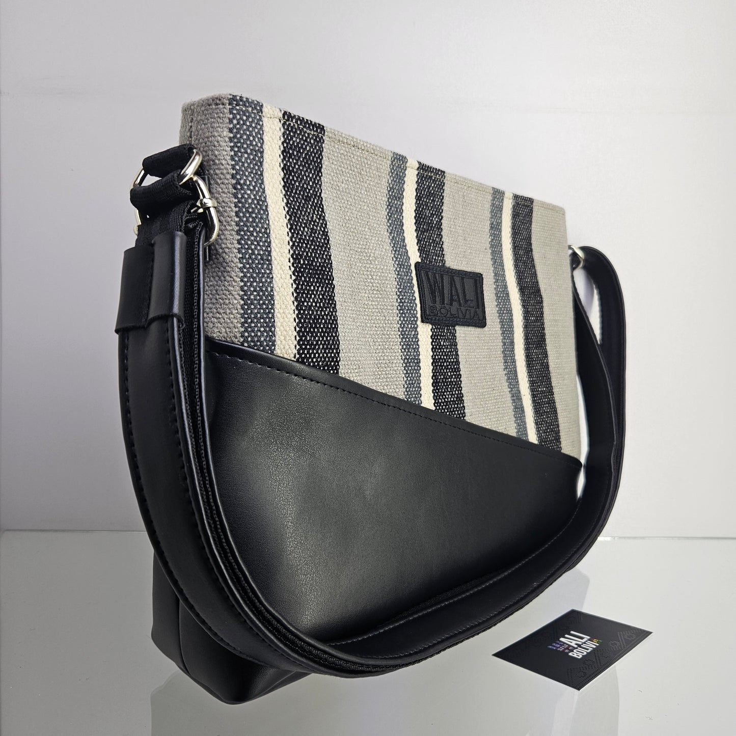 Cartera Warmi l (zafiro)