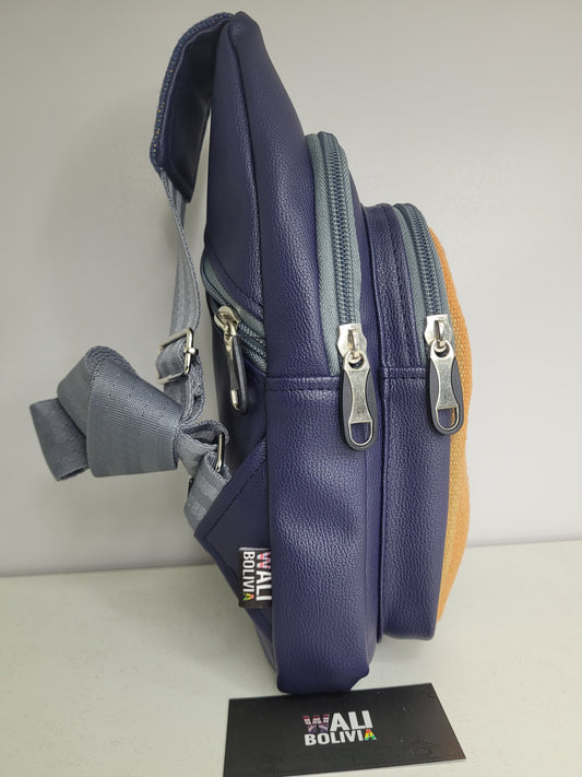 Pechera Clasica (azul crema)