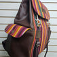 Mochila wali de aguayo natural (potosino)