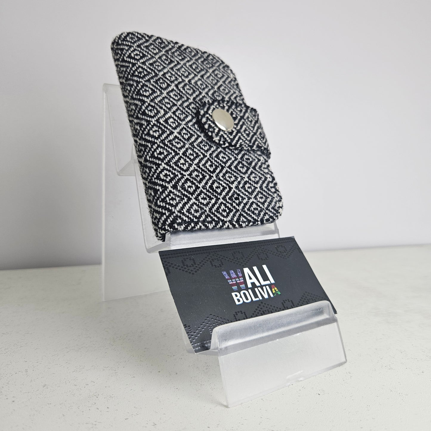 Cartera mini (perdiz blanco)