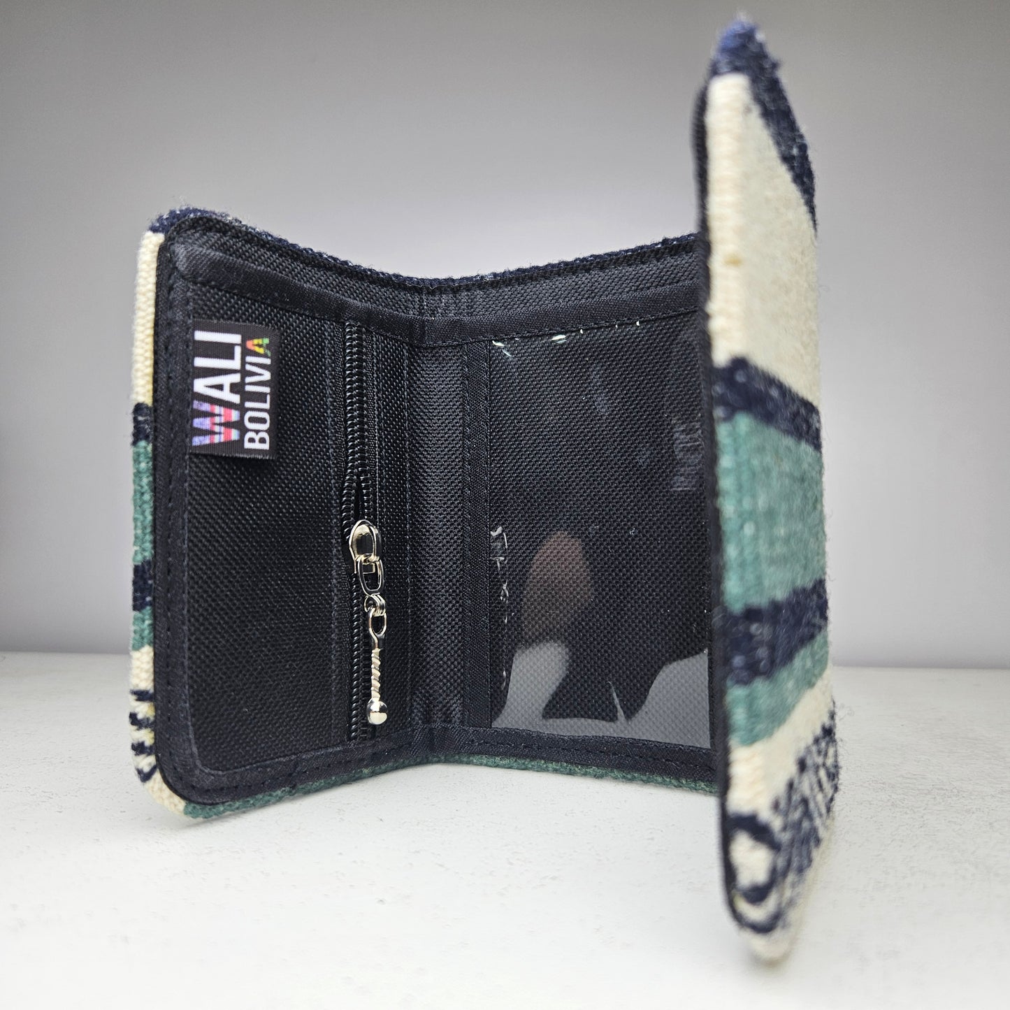 Billetera Menta Jade (Triple Unisex)