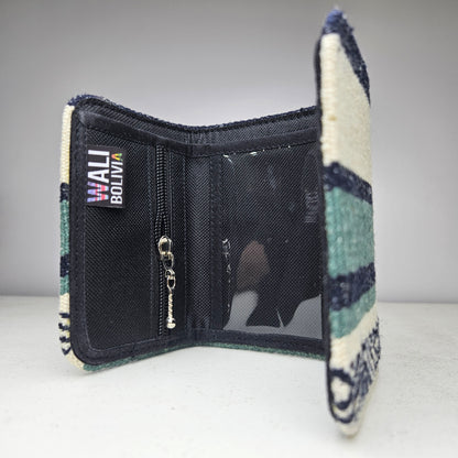 Billetera Menta Jade (Triple Unisex)