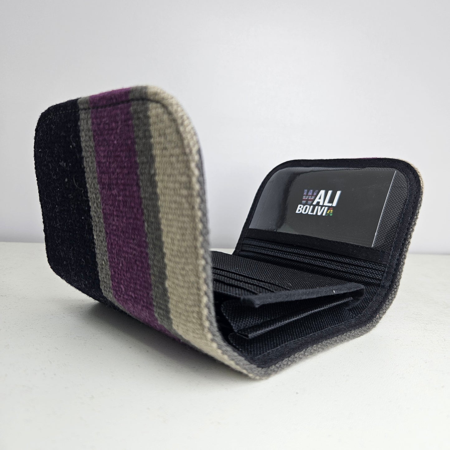 Billetera mini (api oscuro)