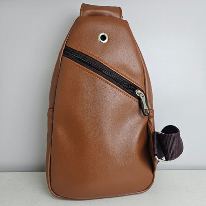 Pechera de aguayo natural(naranjoso)