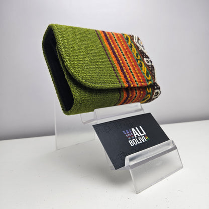Billetera mini (verde)