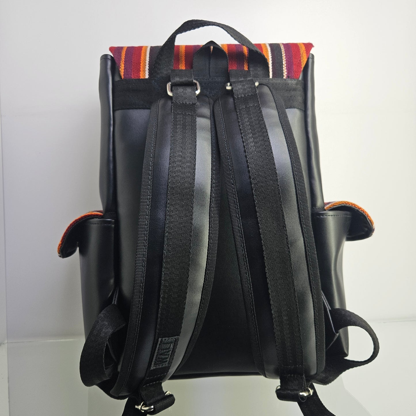 Mochila wali cuero (espinela)