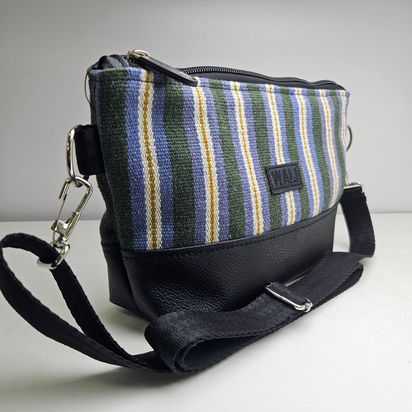 Cartera mini (verde esmeralda)