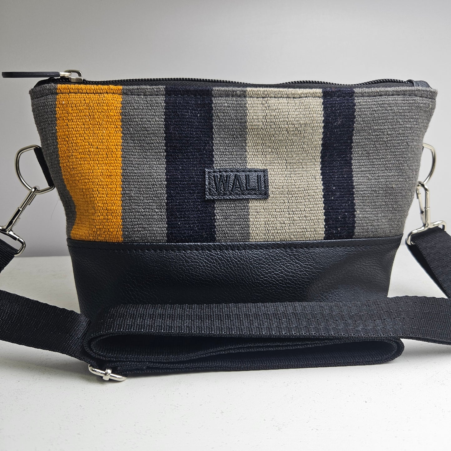 Cartera mini (plomo oscuro)