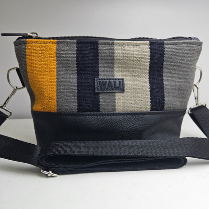 Cartera mini (plomo oscuro)