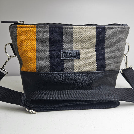 Cartera mini (plomo oscuro)