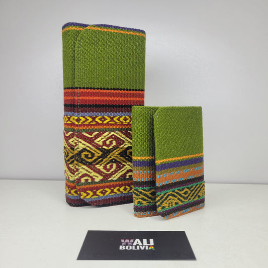 Combo Pareja ( verde pacai)
