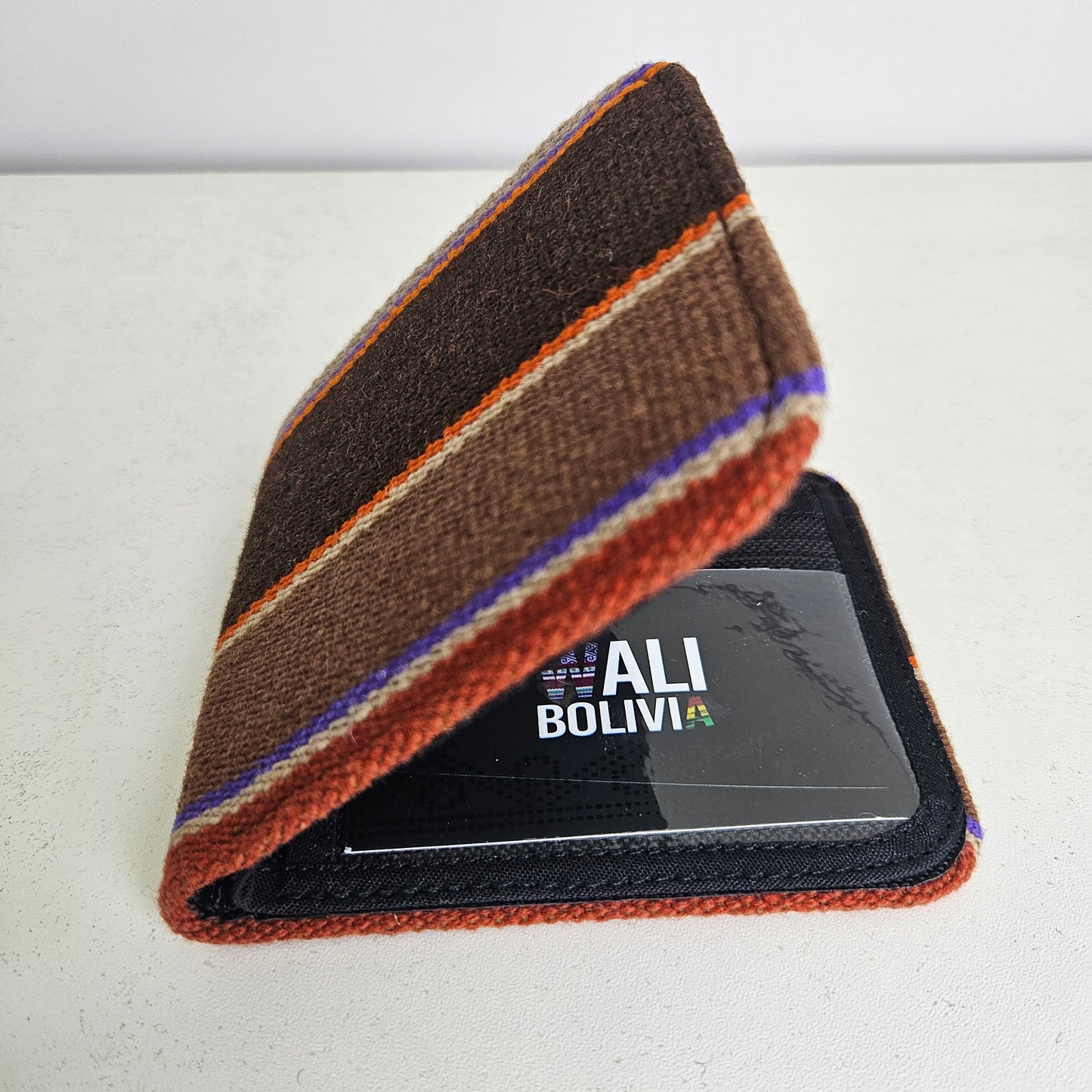 Billetera doble (cafe combinado)