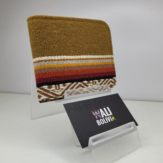 Billetera Vicuña (Varon Doble)