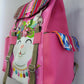 Mochila rosa(la fresita)