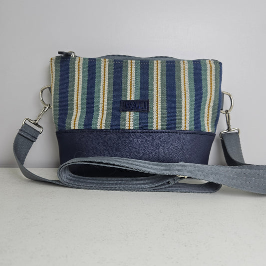 Cartera mini (azul esmeralda)