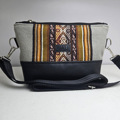 Cartera mini (plomo diseño medio)