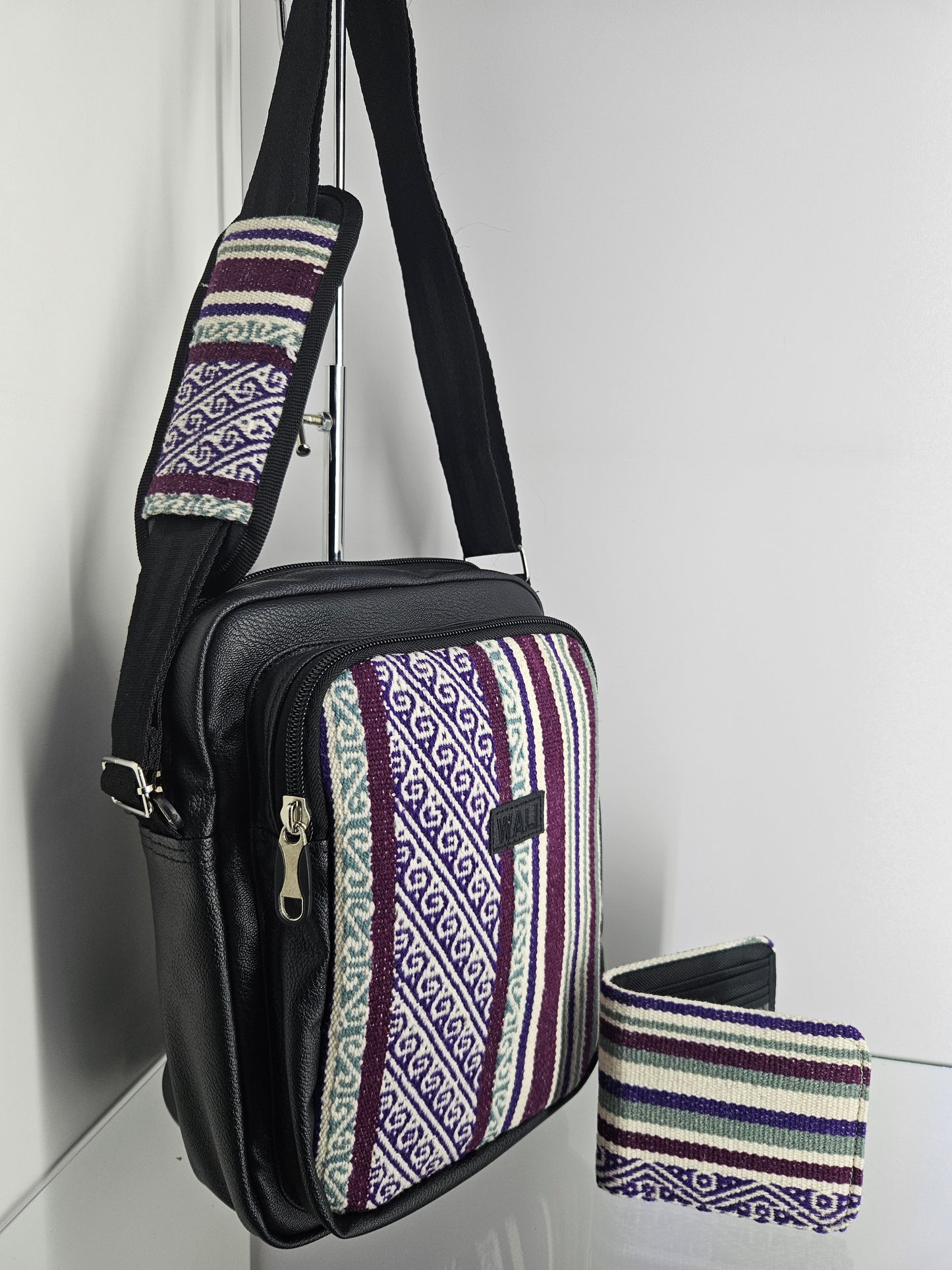 Combo morral y billetera (WALI)