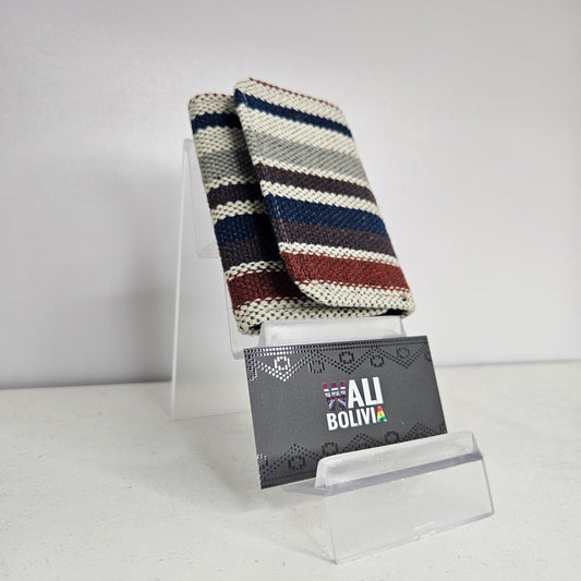 Billetera triple (color neutro)