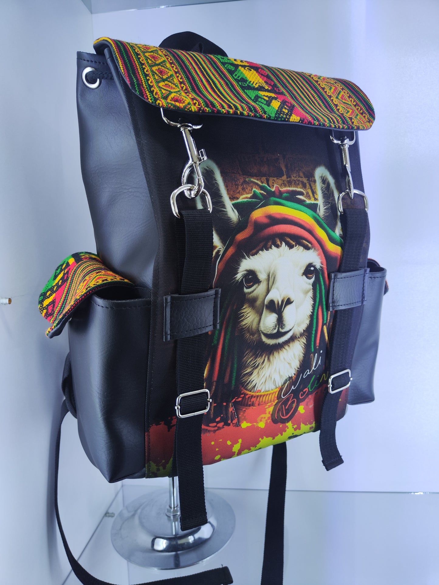 Mochila rastas