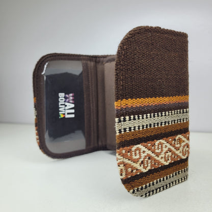 Billetera Mini (Café oscuro)