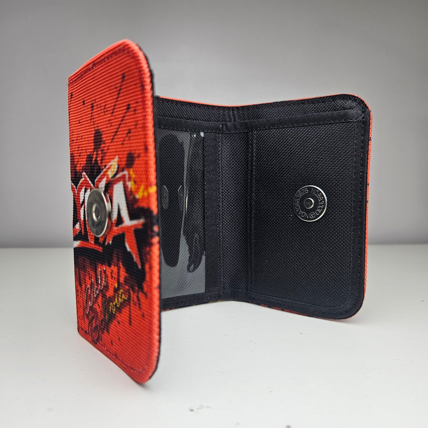 Billetera urbana triple (zorro)