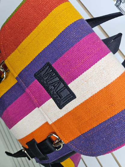 Mochila WALI (purpura)