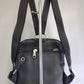 Mochila mini para dama (azul marino)