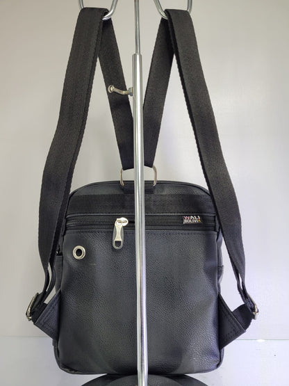 Mochila mini para dama (azul marino)