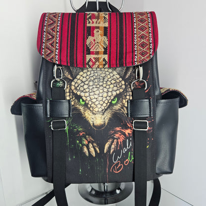 Mochila urbana (quirquincho 2)