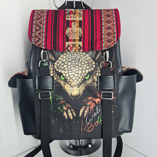 Mochila urbana (quirquincho 2)