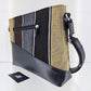 Cartera cuero aguayo (marmolado)